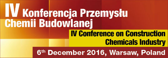 IV Konferencja Przemysu Chemii Budowlanej