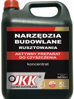 rodek do czyszczenia narzdzi budowlanych