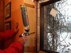 Zimowa pianka do montau i uszczelniania okien