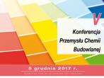 V Konferencja Przemysu Chemii Budowlanej 