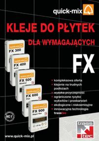 Kleje FX z innowacyjn technologi trasstec