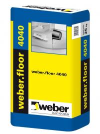 weber.floor 4040 - nowy podkad podogowy Weber