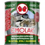 Emolak - Farba poliwinylowa 2 w 1 na ocynk, stal i aluminium